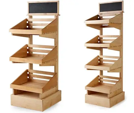 Wooden Displays