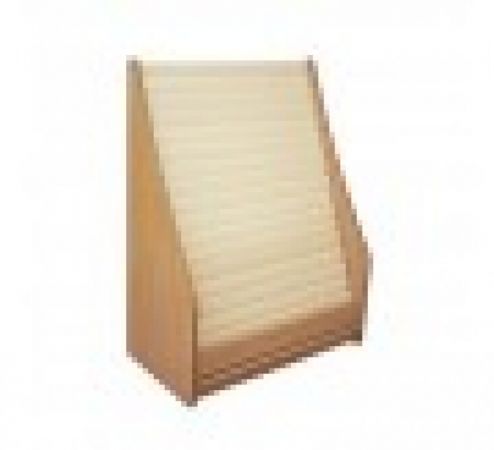 Click Here To Enlarge This Photo Of 17 Tier Card Rack Unit