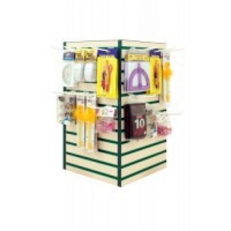 Click Here To Enlarge This Photo Of Counter Top Rotary Slatwall Display