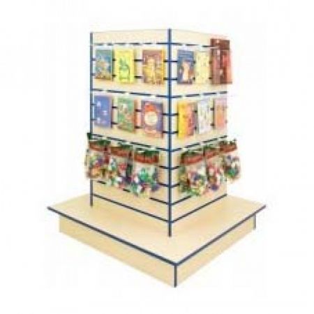 Click Here To Enlarge This Photo Of Tower Gondola Slatwall Unit