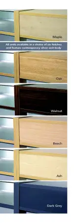 Click Here To Enlarge This Photo Of AC9 - 90 degree Corner Display Counter