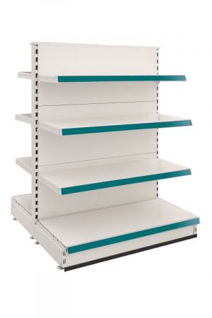 Click Here To Enlarge This Photo Of 3 x  1000mm General Gondola Shelving