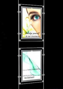 A4 Double Portrait Light Panels