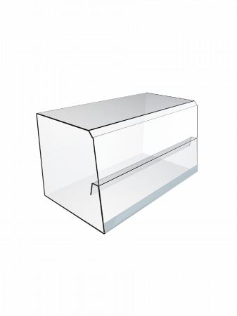 Click Here To Enlarge This Photo Of Bartuf 300mm Snacking Bin Promotional Front &plus; Dividers
