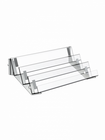 Click Here To Enlarge This Photo Of Bartuf - 3 Tier 65&sol;100&sol;100mm Magazine Shelf