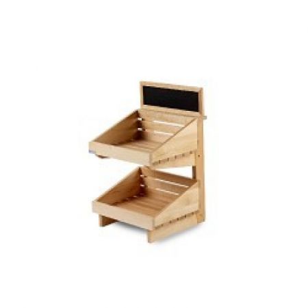 Click Here To Enlarge This Photo Of 2 tier wooden counter top stand