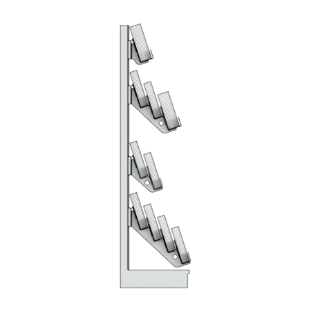 Click Here To Enlarge This Photo Of Bartuf 10 Tier Super Plus Magazine Bay