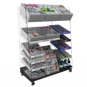 Bartuf 12 Facings Flexi-News Cross Category Triple
