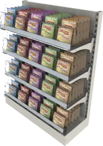 Bartuf 300mm Deep Individual Flangle Shelves