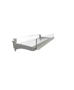 Bartuf 350mm Deep Individual Flangle Shelves