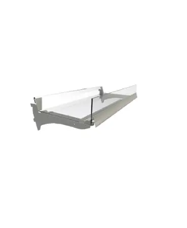 Click Here To Enlarge This Photo Of Bartuf 400mm Deep Individual Flangle Shelves