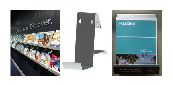 Click Here To Enlarge This Photo Of Steel Brochure Holders