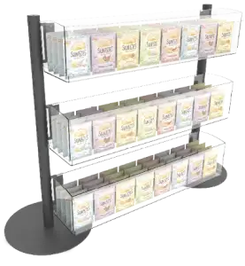 Bartuf Queue Management Snack Sheling