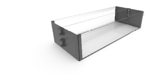 Click Here To Enlarge This Photo Of Bartuf Queue Management Shop Through Shelving