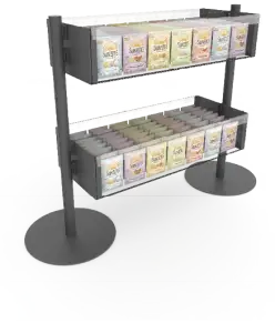 Bartuf Queue Management Shop Through Snacks