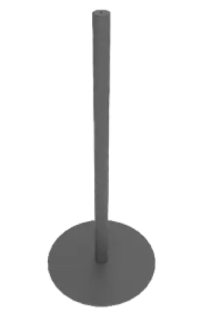 Click Here To Enlarge This Photo Of Bartuf Queue Management 3 Tier Magazine Display