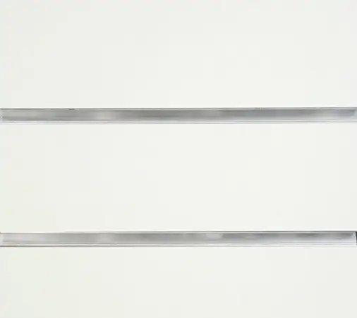 Click Here To Enlarge This Photo Of White Slatwall Panels - 2400mm x 1200mm