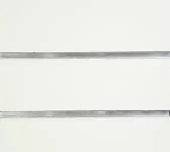 White Slatwall Panels - 2400mm x 1200mm