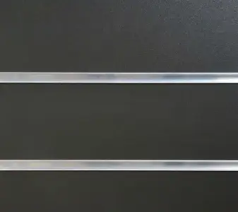 Graphite Grey RAL 7043 Slatwall Panels - 2400mm x 1200mm