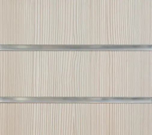 Click Here To Enlarge This Photo Of Pino Beige Slatwall Panels - 2400mm x 1200mm