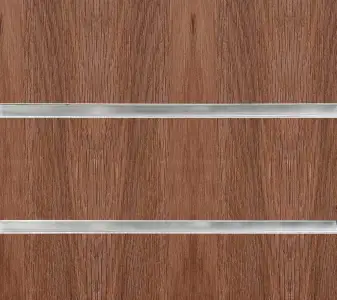 Eternity Oak Slatwall Panels - 2400mm x 1200mm