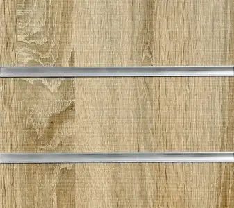 Rustic Oak Slatwall Panels - 2400mm x 1200mm