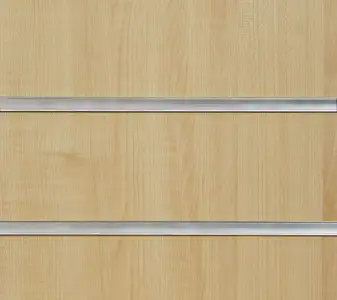 Irish Maple Slatwall Panels - 2400mm x 1200mm