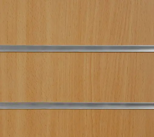 Click Here To Enlarge This Photo Of Beech Slatwall Panels - 2400mm x 1200mm