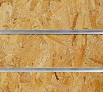 OSB Slatwall Panels - 2400mm x 1200mm