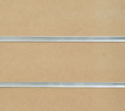 Click Here To Enlarge This Photo Of Raw Slatwall Panels - 2400mm x 1200mm