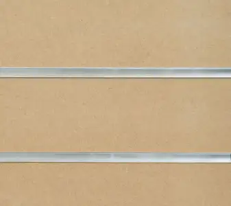 Raw Slatwall Panels - 2400mm x 1200mm