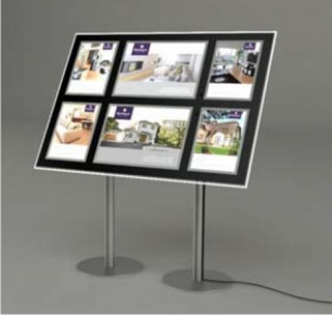 Click Here To Enlarge This Photo Of A4 portrait &plus; A3 landscape LED Light Panels