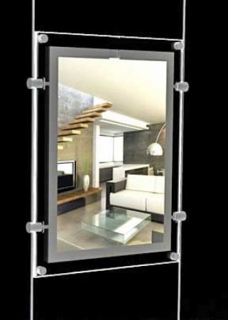 Click Here To Enlarge This Photo Of A3 Single Portrait LED Light Panels