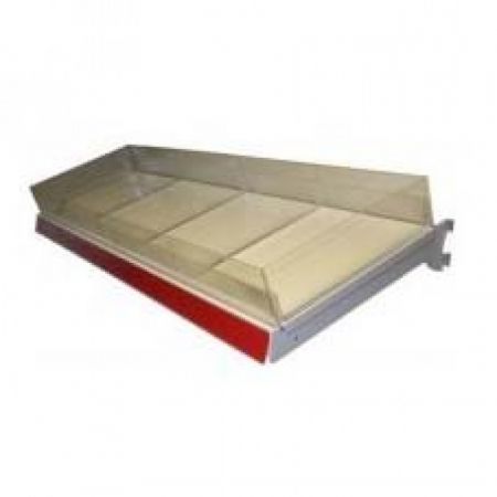 Click Here To Enlarge This Photo Of Perspex Dividers for Modular Shelving