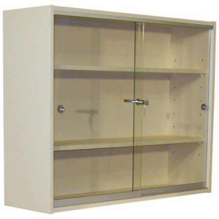 Click Here To Enlarge This Photo Of Wall Display Case - Castle Range